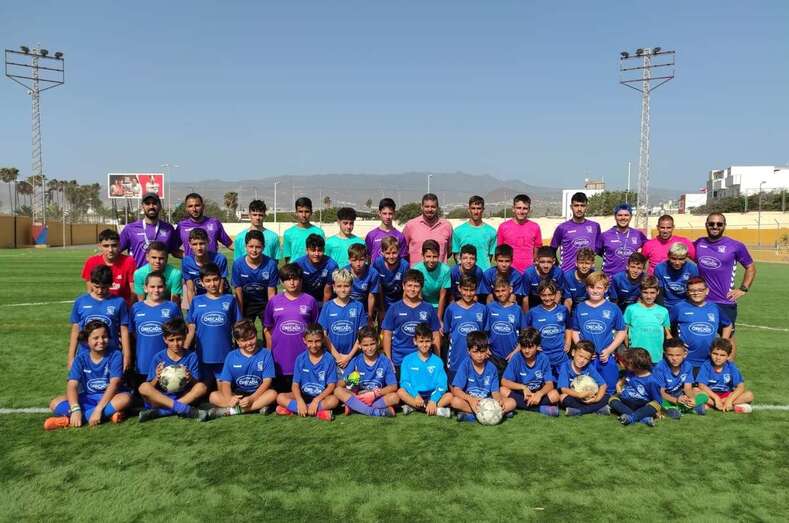 Imagen de la visita del concejal Diego Ojeda / TA